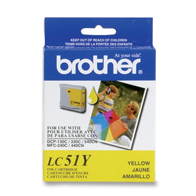 Brother LC51YS Ink Cartridge